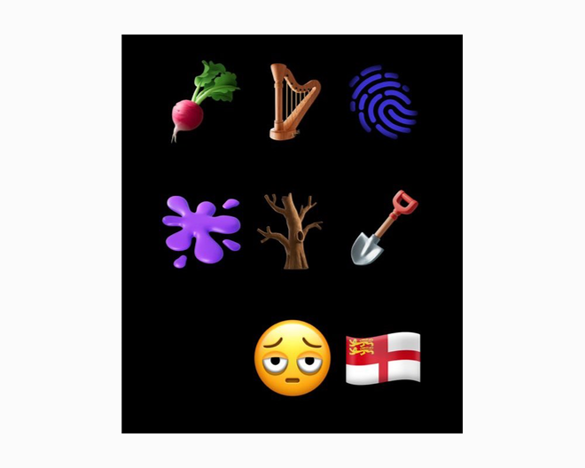 photo of Apple unveils eight new emojis in iOS 18.4 image