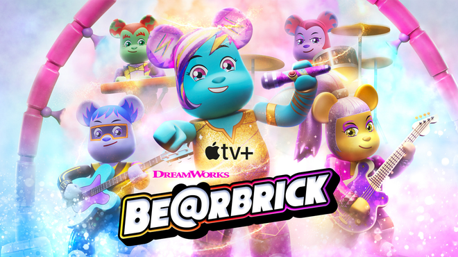 photo of Apple TV+ debuts trailer for ‘BE@RBRICK,’ a new animated, music-driven comedy series image