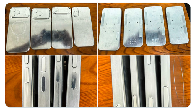 photo of Apple iPhone 17 dummies leak, revealing thin new design image